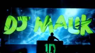 One Direction Tour - DJ MALIK