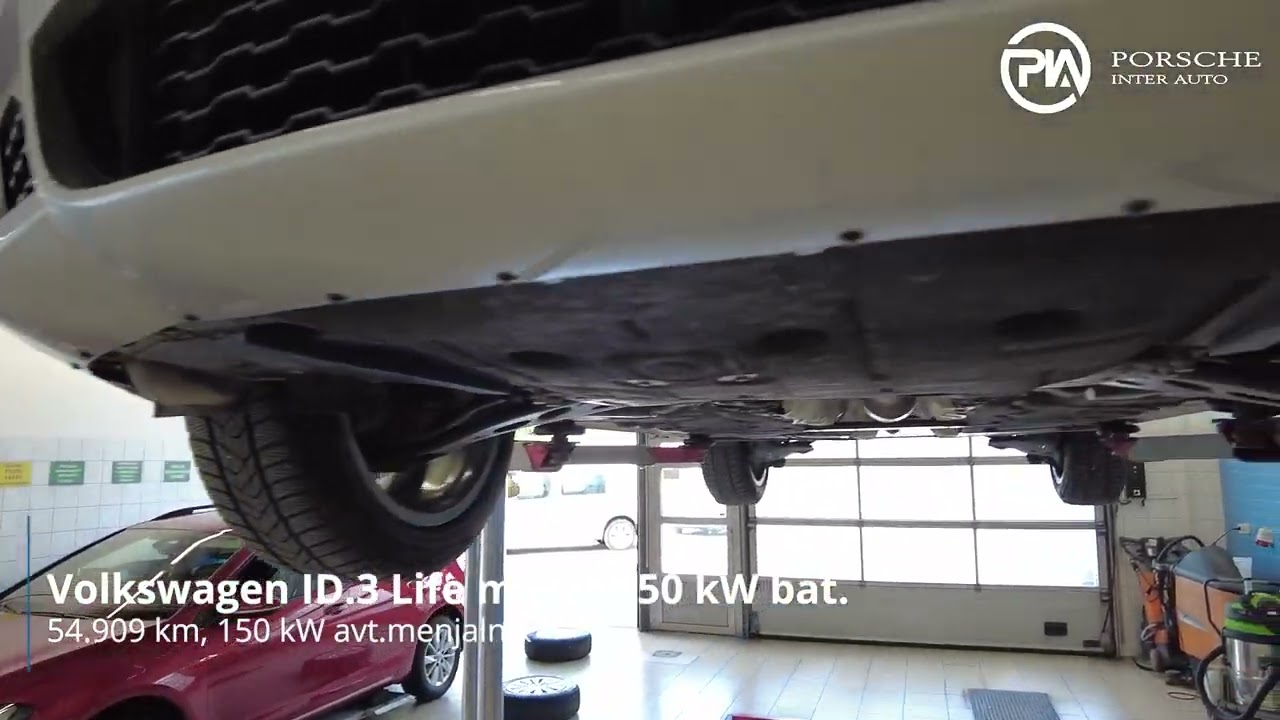 Volkswagen ID.3 Life  motor 150 kW bat. 58 kWh  - SLOVENSKO VOZILO