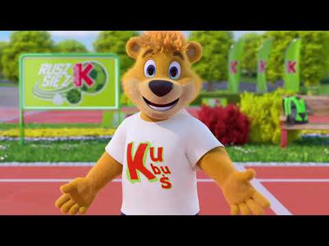 Ćwicz z Kubusiem - Kubuś Tenisista