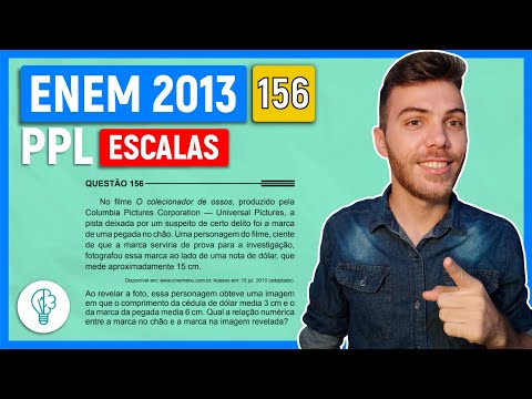🛑156 Enem 2013 PPL - ESCALAS - No filme O colecionador de ossos, produzido pela Columbia Pictures