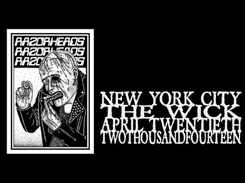 Razorheads - New York's Alright 2014 (Full Show)