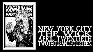 Razorheads - New York's Alright 2014 (Full Show)