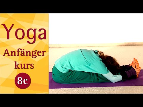 8C 20 Minuten Yogastunde für Ausgeglichenheit und Kraft - Yoga Vidya Anfängerkurs