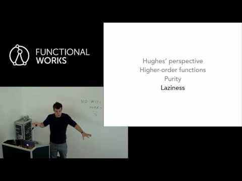 LDN Functionals #7 Sebastian Funk: Why Functional Programming doesn't matter