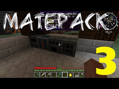 MatePack-S01E03 První stroje z Ender IO (CZ/SK)