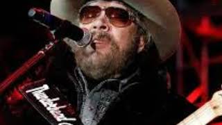 The Blues Man by Hank Williams Jr from his album Habits Old and New