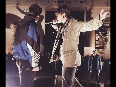 Wos vs Lit Killah - Semifinal - Quinto Escalón Fecha 8 - 2017