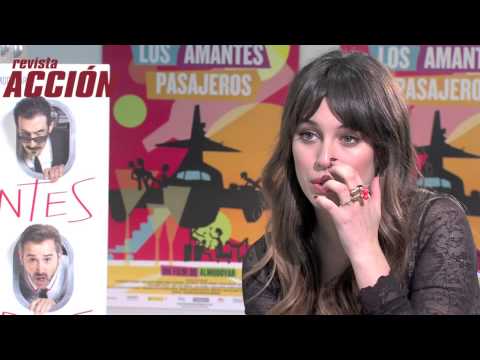 Entrevista a Blanca Suárez acerca de la película 'Los Amantes pasajeros'