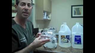 preview picture of video 'Sleep Apnea Tips #3 - Cleaning Your CPAP Device - Thousand Oaks 805-557-9930'