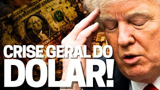FIM DO DÓLAR - Plano Mar-a-lago de Trump promove desdolarização: “está ótimo para mim e para os EUA”