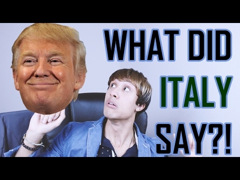 Italy Second ITALY IS SECOND NOW?! THEY MADE A VIDEO? wow.... | Reaction
