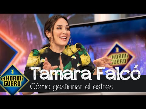 Tamara Falcó a Will Smith sobre cómo gestionar el estrés por el tortazo a Chris Rock - El Hormiguero
