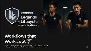 Workflows that Work...Out: How Les Mills Powers High-Performance Journeys that Convert