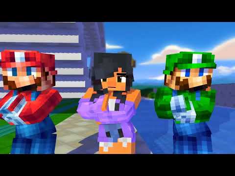 LOVESTORY APHMAU TRIED TO CATCH EIN ZANE VS EIN - MINECRAFT #shorts