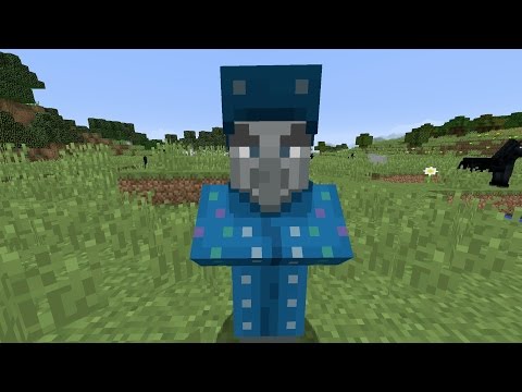NEW ILLUSION ILLAGER MOB in MINECRAFT 1.12!