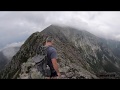 Hiking Mount Katahdin Knife Edge in 4K (July 2018)
