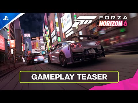 Forza Horizon 6 - Gameplay Teaser Trailer | PS5 Games