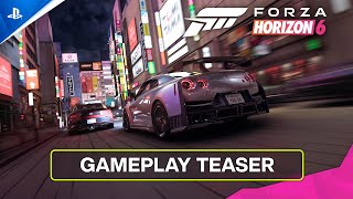 Forza Horizon 6 Gameplay Teaser Trailer + PS5 Games (2026) Trailer