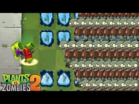 What Plant can kill 100 Zombies using only 1 Plant Food? | Plants Vs Zombies |