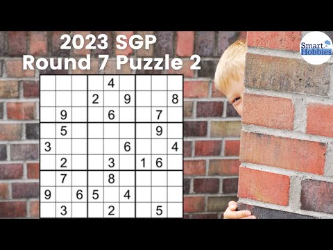 How To Solve Sudoku Competition Puzzles Using HIDDEN PAIRS
