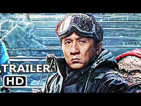 A LENDA: Em Busca do Medalhão Sagrado Trailer Dublado (2025) Jackie Chan