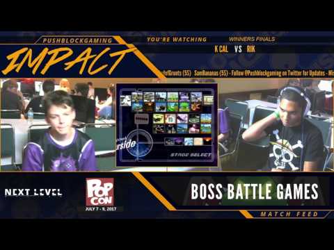 IMPACT [Melee] - K CAL (Fox) vs RIK (Fox) - WINNERS FINALS