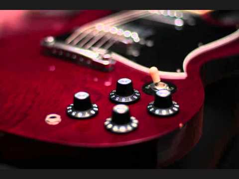 Rock and roll Blues guitar Backing Track in G