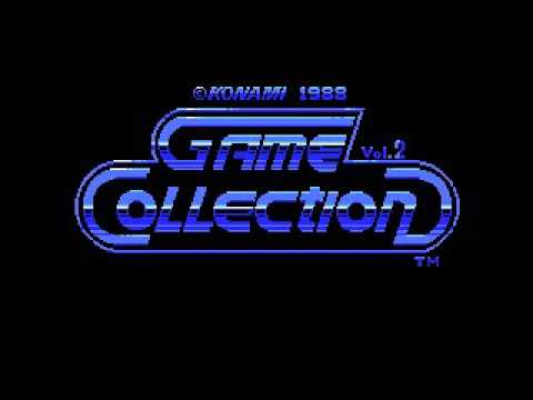 Konami Game Collection 2: Sports Series 1 (1988, MSX, Konami)