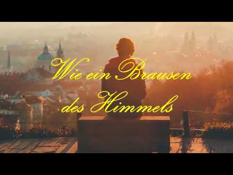 Wie ein Brausen des Himmels / Komm herab o Heilger Geist - mit Text