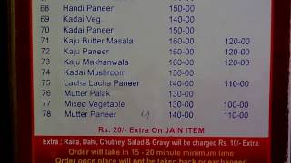 Santosh Family Dhaba in Kothaguda, Hyderabad | Menu | Yellowpages.in