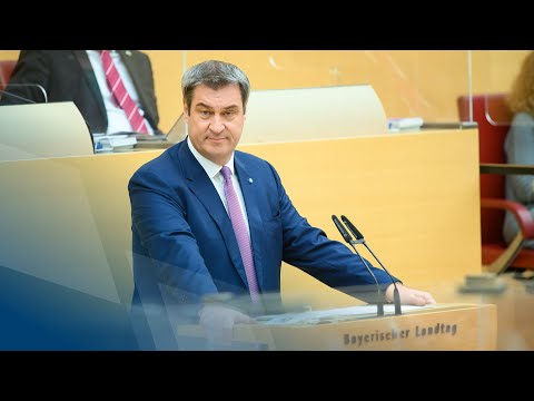 Regierungserklärung von Ministerpräsident Dr. Söder (15.03.2022) - Bayern