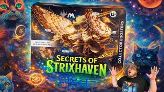 MTG Secrets of Strixhaven Prerelease Collector Box Opening – This box was LIT 🔥