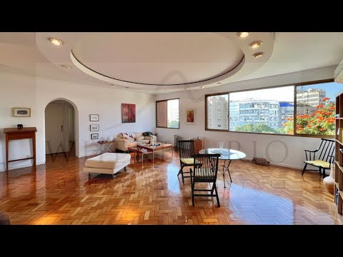 W04.968 - Cobertura duplex com vista para o mar e piscina no Leblon