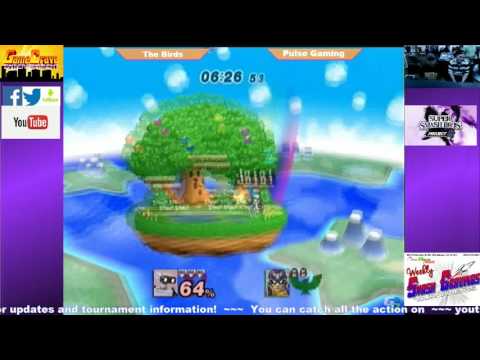 Nickels (R.O.B) vs. Vape (Captain Falcon)