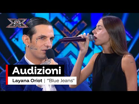 Layana Oriot sings “Blue Jeans” by Lana Del Rey | X Factor 2025 Audition 3