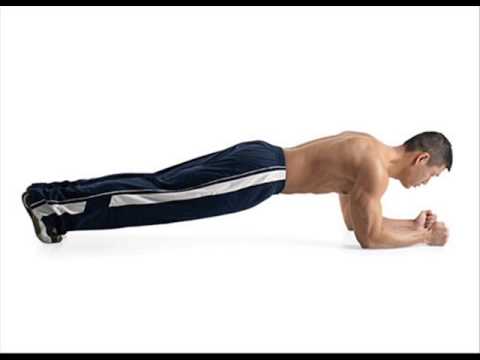 Talking plank timer (10 minutes)