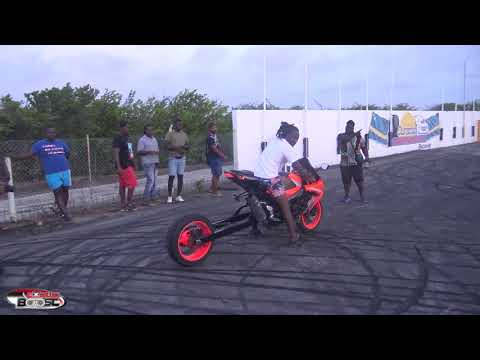 Jamir on his GSX-R 1000 Training for Bario vs Bario 9 Aug 2020 at Curacao International Raceway!!