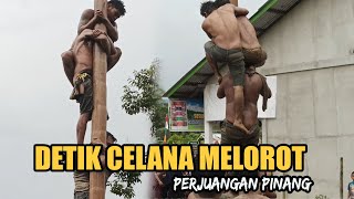 Download lagu Detik Celana Melorot Perjuangan Panjat Pinang di Desa Sambora, Meriah HUT Kemerdekaan 77 RI mp3