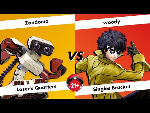 Central Colosseum 21 - Loser's Quarters - Zandomo (R.O.B) vs woody (Joker)