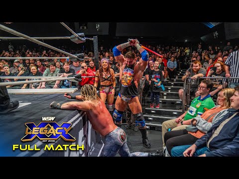FULL MATCH | Matt Cardona vs Nic Nemeth | WSW World & Internet Championship | LEGACY 2025
