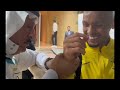 Fabinho Receives A Rolex By A Journalist 🤯😂