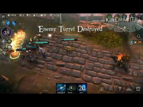 Fear the Skillshots (jungle Kestrel cp)