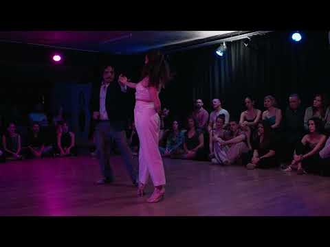 Gaston Torelli & Gri Montanaro - Tristeza (Marcelo Perea) @ Immersive Tango Week, Thessaloniki (2/6)