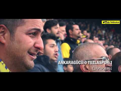 Ankaragücü-Tuzlaspor maçının son 6 dakikası