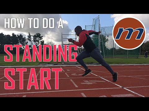 How to do a Standing Start - learn to start faster