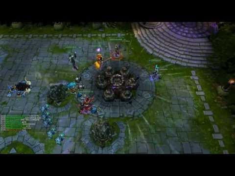 Shaclone - Ap Shaco 2nd Pentakill same Game