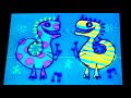 Noggin Dinosaurs Playing Patty Cake 2003 2007 Better Quality