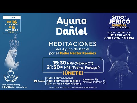 Day 1 - Daniel Fast Meditations by Father Hector Ramirez