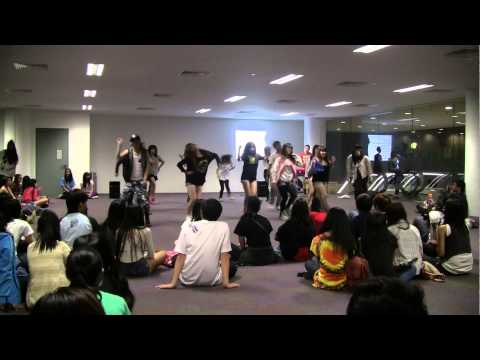 120127 KPOP Dance Off Vol 13 - Hyuna: Bubble Pop