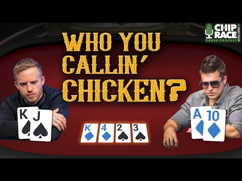 World Champion Martin Jacobson Plays Doug Polk In A $3.7M Game Of Poker Chicken!